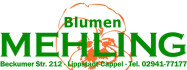 Logo Blumen Mehling