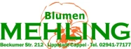 Logo Blumen Mehling