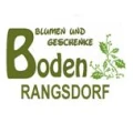 Logo Blumen und Geschenke Boden