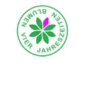 Logo M&uuml;ller, Blumen Vierjahreszeiten