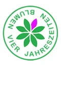 Logo Müller, Blumen Vierjahreszeiten