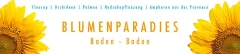 Logo Blumenparadies Inh. Arif Kara