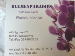 Blumenparadies Meuselwitz