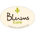 Logo Blums Caf&eacute; Floristik & Dekoration