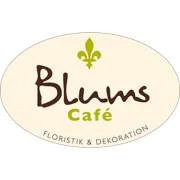 Logo Blums Caf&eacute; Floristik & Dekoration
