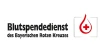 Logo Blutspendedienst des Bayerischen Roten Kreuzes gemeinn&uuml;tzige GmbH