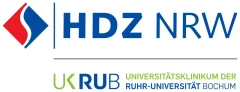 Logo Blutspendedienst OWL des Herz- und Diabeteszentrums NRW, Universität