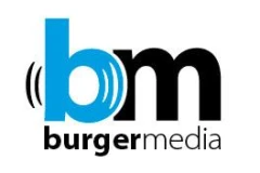 Logo bm burger media