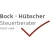 Logo Bock · Hübscher Steuerberater PartG mbB