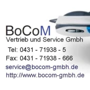 Logo BoCoM Vertrieb u. Service GmbH