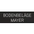 Logo Bodenbel&auml;ge Mayer GmbH