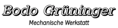 Logo Bodo Grüninger Mechanische Werkstatt