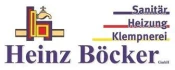 Logo Böcker Heinz GmbH Sanitär - Heizung - Klempnerei Sanitär- und Heizungstechnik