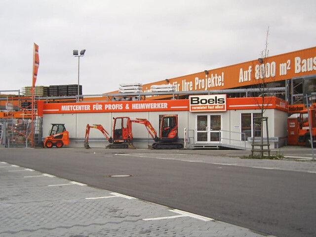 Boels Verleih GmbH Baumaschinenverleih Berlin Bohnsdorf 10