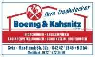 Logo Boenig & Kahsnitz GmbH