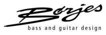 Logo Börjes Bass & Guitar Design