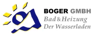 Logo Boger GmbH Bad & Heizung Der Wasserladen