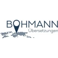Logo Bohmann &Uuml;bersetzungen