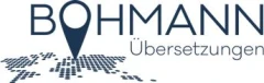 Logo Bohmann Übersetzungen