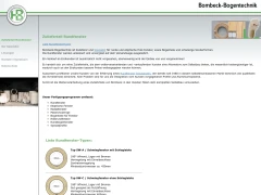 Bombeck-Bogentechnik Wedemark