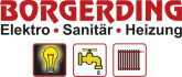 Logo Borgerding GmbH & Co. Elektro + Sanitär KG