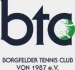 Logo Borgfelder Tennis Club von 1987 e.V. Tennisanlage