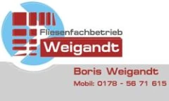Logo Weigandt, Boris