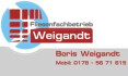 Logo Boris Weigandt Fliesenfachbetrieb