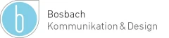 Logo Bosbach Kommunikation & Design GmbH