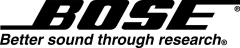 Logo Bose GmbH Experience Center CentrO