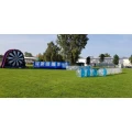 Der Bubble Ball Spa&szlig; und Fu&szlig;ball Event Modul Verleih am Niederrhein und Umgebung.
