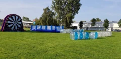 Der Bubble Ball Spaß und Fußball Event Modul Verleih am Niederrhein und Umgebung.