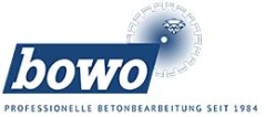 Logo bowo Diamant Kernbohr- und Sägetechnik GmbH