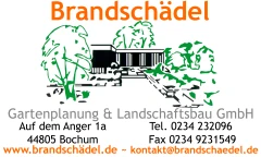 Brandschädel Gartenplanungs- und Landschaftsbau GmbH Bochum