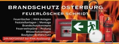 Brandschutz Feuerlöscher Schmidt Osterburg