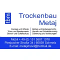 Brandschutz und Trockenbau Metaj Schmelz