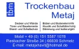 Logo Brandschutz und Trockenbau Metaj