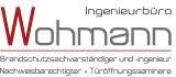 Logo Brandschutzingenieure & Brandschutzsachverständige Wohmann Brandschutzsachverständiger