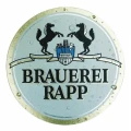 Logo Brauerei Rapp KG