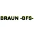 Logo Braun - BFS