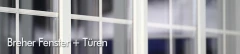 Logo Breher Fenster + Türen GmbH & Co. KG