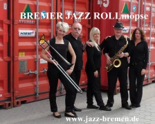 BREMER JAZZ ROLLmöpse = Jazz- und Partymusik Live Band