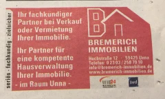 Bremerich Immobilien in Unna