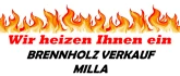 Logo Brennholz Verkauf Milla