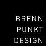 Logo BRENNPUNKT DESIGN Marlon Gengler CI-Entwicklung