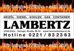 Brennstoff-Fachhandlung Christian Lambertz Köln