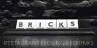 Logo Bricks Restaurant Anastassios Tsaoussis - Ioannis Tsimeropoulos