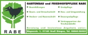 Logo Brigitte Rabe Gärtnerdienste