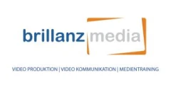 Logo Brillanz Media - Web Video & Video Produktion