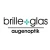 Logo Brille + Glas Augenoptik